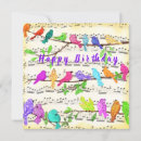 Search for personalized music cards colorful