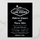 Search for hotel accommodations wedding invitations Black