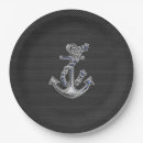 Search for anchor paper plates Yacht
