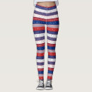 Search for red white blue leggings Geometric