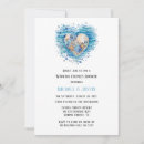 Search for beach shower wedding invitations Starfish