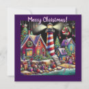 Search for lighthouse christmas cards Coastal
