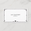 Search for art deco business cards Pattern