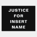 Search for police outdoor signs Black lives matter