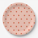 Search for pink plaid plates Orange