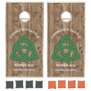 Search for irish cornhole sets Family reunion