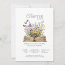 Search for new beginnings invitations Floral