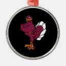 Search for bird ornaments Virginia polytechnic institute