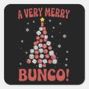 Search for bunco stickers Xmas