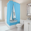 Search for sailboat shower curtains Sailing