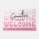 Search for pink doormats Modern