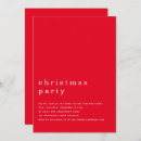Search for white christmas invitations Contemporary