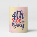 Search for 4th of july candles America