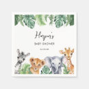Search for safari baby shower decor Zoo animals