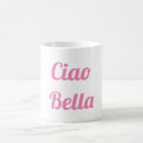 Search for hello beautiful mugs Ciao bella