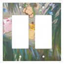 Search for nursery light switch covers jungle