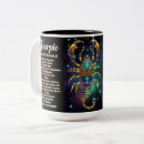 Search for zodiac mugs Scorpio