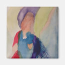 Search for angel magnets Blue