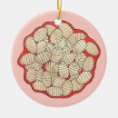 Search for pasta ornaments Italian