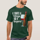 Search for it takes a village tshirts Halloween