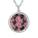 Search for dragon necklaces Black