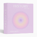 Search for purple binders Simple retro girly aesthetic