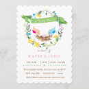 Search for bird nest baby shower invitations Egg