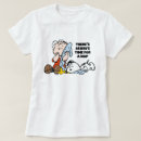 Search for snoopy womens tshirts Linus
