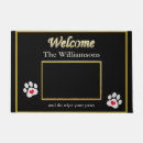 Search for black dog doormats Wipe your paws