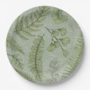 Search for sage green paper plates Pattern