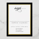 Search for gold foil rsvp cards Formal