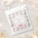 Search for pink favor bags Coquette