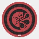 Search for avengers cartoon stickers Captain america shield