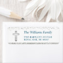 Search for religious return address labels Baptism