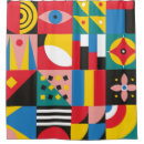 Search for collage shower curtains Artistic