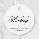 Search for sip sip hooray bridal shower gifts Typography