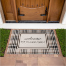 Search for scottish tartan doormats White