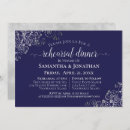 Search for navy rehearsal dinner invitations Formal