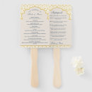Search for red and gold wedding programs Indian