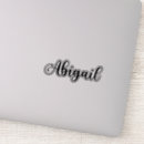 Search for abigail name Calligraphy