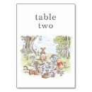 Search for disney table cards Winnie the pooh