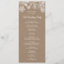 Search for winter wonderland wedding programs White
