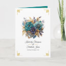 Search for purple and gold wedding programs Botanical