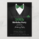 Search for tuxedo birthday invitations Adult