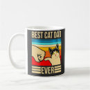 Search for cat mugs Dad