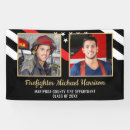 Search for firefighter banners First responder