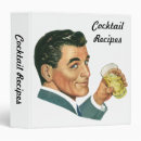 Search for cocktail recipe binders Party