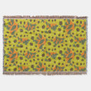 Search for sunflower blankets Boho