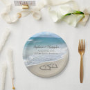 Search for beach wedding plates Tropical