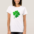 Search for irish womens tshirts Shamrock